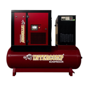 Yıldırım Vidalı 500 Lt Kompresör